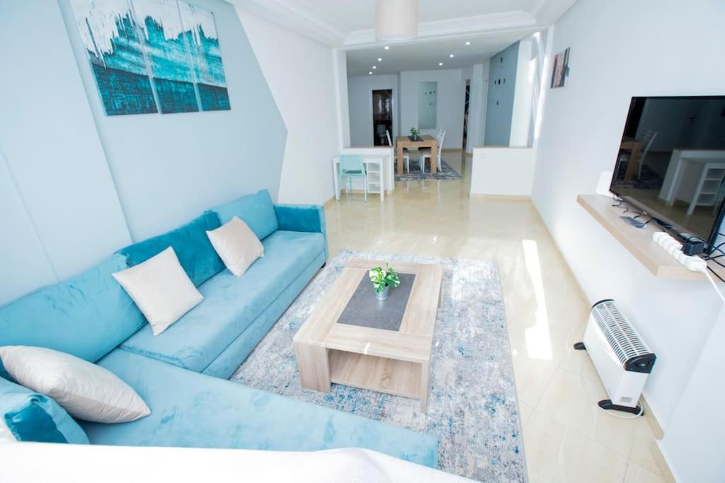 Tt Holidays Hassan Tower 3Bedrooms Rabat Dış mekan fotoğraf