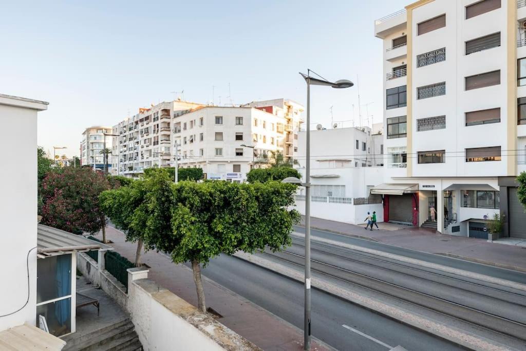 Tt Holidays Hassan Tower 3Bedrooms Rabat Dış mekan fotoğraf